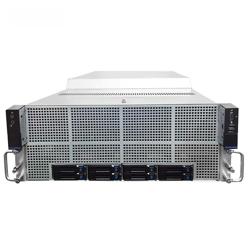 듀얼 제온 4세대/5세대 CPU용 4U GPU 서버 섀 - 8 Gpu 4U Server Chassis 리뷰 및 가격