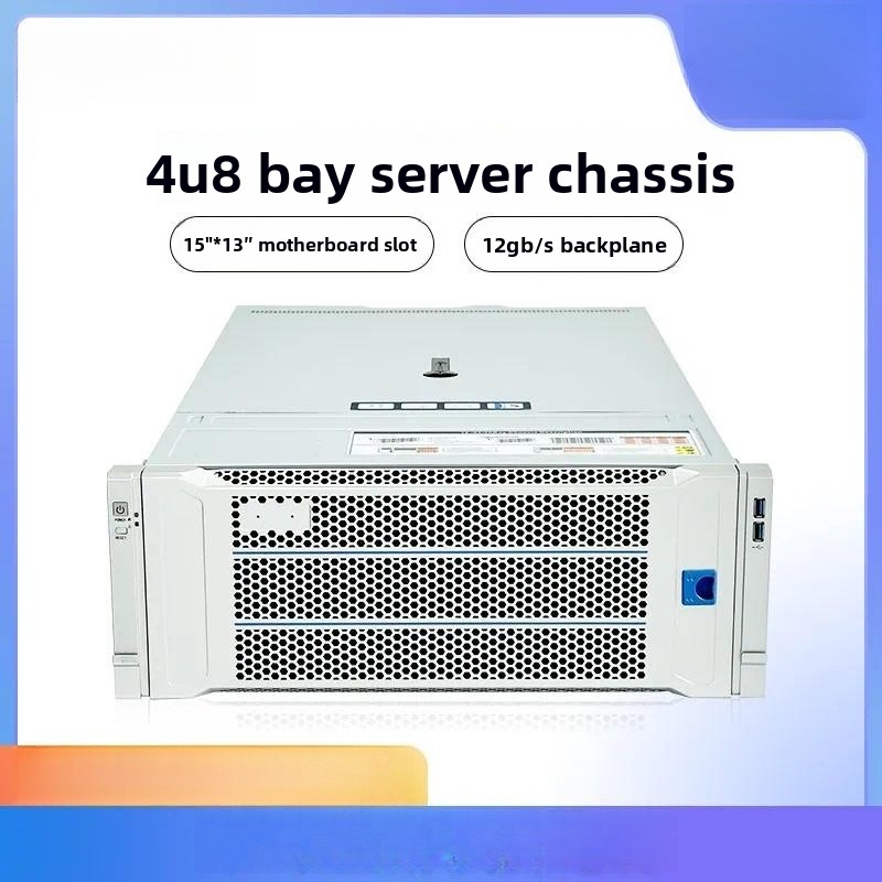 4U 8개의 디스크를 장착할 수 있는 랙마운트 서버 섀 - 8 Gpu 4U Server Chassis 리뷰 및 가격