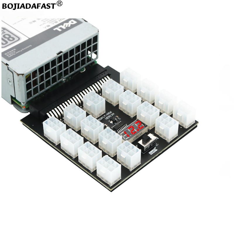 17 * PCI-E 6핀 커넥터 서버 전원 공급 장치( - 2400W Server Psu Breakout Board 리뷰 및 가격